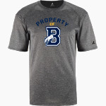 William L Callahan Broncos BSN SPORTS Men's Phenom Short Sleeve T-Shirt Front Thumbnail