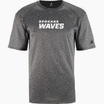 SPOKANE WAVES AQUATIC TEAM Waves BSN SPORTS Men's Phenom Short Sleeve T-Shirt Front Thumbnail