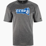 CCSU Blue Devils BSN SPORTS Men's Phenom Short Sleeve T-Shirt Front Thumbnail
