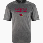MAYVILLE HIGH SCHOOL CARDINALS BSN SPORTS Men's Phenom Short Sleeve T-Shirt Front Thumbnail