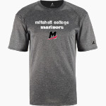 Mitchell College Mariners <span class="pdp-name-mascot">Mitchell College Mariners</span> BSN SPORTS Men's Phenom Short Sleeve T-Shirt Front Thumbnail