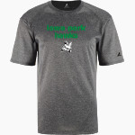 IOWA PARK HIGH SCHOOL HAWKS BSN SPORTS Men's Phenom Short Sleeve T-Shirt Front Thumbnail