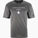 Christ Greenfield Eagles <span class="pdp-name-mascot">Christ Greenfield Eagles</span> BSN SPORTS Men's Phenom Short Sleeve T-Shirt Front Thumbnail