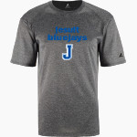 JESUIT HIGH SCHOOL BLUEJAYS BSN SPORTS Men's Phenom Short Sleeve T-Shirt Front Thumbnail