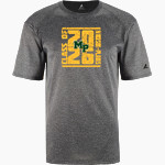 Madison-Plains Golden Eagles <span class="pdp-name-mascot">MADISON-PLAINS EAGLES</span> BSN SPORTS Men's Phenom Short Sleeve T-Shirt Front Thumbnail