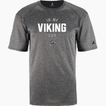 Winnebago Lutheran Vikings Online Store BSN SPORTS Men's Phenom Short Sleeve T-Shirt Front Thumbnail