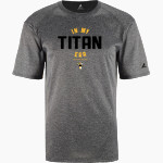 Colorado Titans The Official Online Store BSN SPORTS Men's Phenom Short Sleeve T-Shirt Front Thumbnail