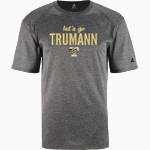 Trumann Wildcats BSN SPORTS Men's Phenom Short Sleeve T-Shirt Front Thumbnail