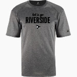 RIVERSIDE PIRATES The Official Online Store BSN SPORTS Men's Phenom Short Sleeve T-Shirt Front Thumbnail
