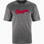 CHURCHILL HIGH SCHOOL CHARGERS BSN SPORTS Men's Phenom Short Sleeve T-Shirt Front Thumbnail