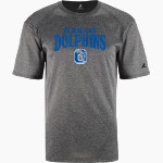 OCRACOKE SCHOOL DOLPHINS <span class="pdp-name-mascot">OCRACOKE DOLPHINS</span> BSN SPORTS Men's Phenom Short Sleeve T-Shirt Front Thumbnail