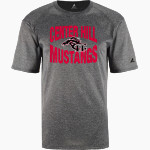 Center Hill Mustangs <span class="pdp-name-mascot">Center Hill Mustangs</span> BSN SPORTS Men's Phenom Short Sleeve T-Shirt Front Thumbnail