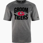 GROOM HIGH SCHOOL TIGERS <span class="pdp-name-mascot">GROOM TIGERS</span> BSN SPORTS Men's Phenom Short Sleeve T-Shirt Front Thumbnail
