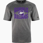 Garfield Bulldogs BSN SPORTS Men's Phenom Short Sleeve T-Shirt Front Thumbnail