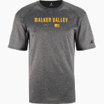 WALKER VALLEY HIGH SCHOOL MUSTANGS BSN SPORTS Men's Phenom Short Sleeve T-Shirt Front Thumbnail