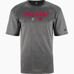 Pulaski Red Raiders BSN SPORTS Men's Phenom Short Sleeve T-Shirt Front Thumbnail