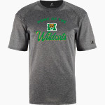 MILAN HIGH SCHOOL WILDCATS <span class="pdp-name-mascot">MILAN WILDCATS</span> BSN SPORTS Men's Phenom Short Sleeve T-Shirt Front Thumbnail