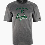 Zionsville High School Eagles Online Store BSN SPORTS Men's Phenom Short Sleeve T-Shirt Front Thumbnail