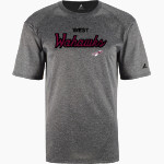 WEST HIGH SCHOOL WAHAWKS <span class="pdp-name-mascot">WEST WAHAWKS</span> BSN SPORTS Men's Phenom Short Sleeve T-Shirt Front Thumbnail