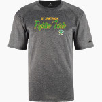 St. Patrick Fightin' Irish <span class="pdp-name-mascot">St. Patrick Fightin' Irish Men</span> BSN SPORTS Men's Phenom Short Sleeve T-Shirt Front Thumbnail