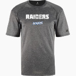 Rivier University Official Store of the Raiders BSN SPORTS Men's Phenom Short Sleeve T-Shirt Front Thumbnail