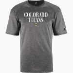 Colorado Titans The Official Online Store BSN SPORTS Men's Phenom Short Sleeve T-Shirt Front Thumbnail