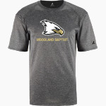 Woodland Baptist Eagles <span class="pdp-name-mascot">Woodland Baptist Christian School Eagles</span> BSN SPORTS Men's Phenom Short Sleeve T-Shirt Front Thumbnail