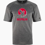 McPolin Moose <span class="pdp-name-mascot">McPolin Elementary School Moose</span> BSN SPORTS Men's Phenom Short Sleeve T-Shirt Front Thumbnail