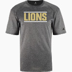 LEVERETTS CHAPEL HIGH SCHOOL LIONS <span class="pdp-name-mascot">LEVERETTS CHAPEL LIONS</span> BSN SPORTS Men's Phenom Short Sleeve T-Shirt Front Thumbnail