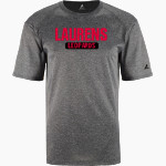 LAURENS CENTRAL SCHOOL LEOPARDS <span class="pdp-name-mascot">LAURENS LEOPARDS</span> BSN SPORTS Men's Phenom Short Sleeve T-Shirt Front Thumbnail