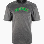 Roosevelt Mustangs BSN SPORTS Men's Phenom Short Sleeve T-Shirt Front Thumbnail