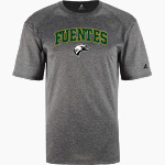 Fuentes Eagles BSN SPORTS Men's Phenom Short Sleeve T-Shirt Front Thumbnail