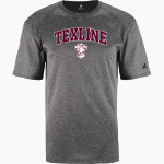 TEXLINE HIGH SCHOOL TORNADOS BSN SPORTS Men's Phenom Short Sleeve T-Shirt Front Thumbnail