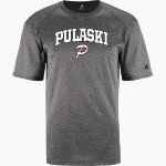 Pulaski Red Raiders BSN SPORTS Men's Phenom Short Sleeve T-Shirt Front Thumbnail