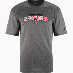 Pulaski Red Raiders BSN SPORTS Men's Phenom Short Sleeve T-Shirt Front Thumbnail