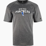 West Tech Panthers BSN SPORTS Men's Phenom Short Sleeve T-Shirt Front Thumbnail