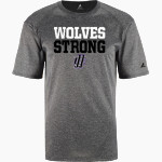 JJC Wolves <span class="pdp-name-mascot">JJC Wolves</span> BSN SPORTS Men's Phenom Short Sleeve T-Shirt Front Thumbnail