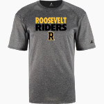 Roosevelt Roughriders <span class="pdp-name-mascot">Roosevelt Riders</span> BSN SPORTS Men's Phenom Short Sleeve T-Shirt Front Thumbnail