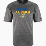 A E BEACH HIGH SCHOOL BULLDOGS BSN SPORTS Men's Phenom Short Sleeve T-Shirt Front Thumbnail