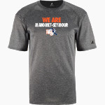 Mahomet-Seymour Bulldogs <span class="pdp-name-mascot">Mahomet-Seymour Bulldogs</span> BSN SPORTS Men's Phenom Short Sleeve T-Shirt Front Thumbnail
