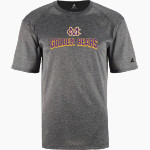 Miles Golden Bears BSN SPORTS Men's Phenom Short Sleeve T-Shirt Front Thumbnail