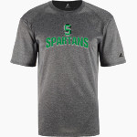WEST MONONA HIGH SCHOOL SPARTANS BSN SPORTS Men's Phenom Short Sleeve T-Shirt Front Thumbnail