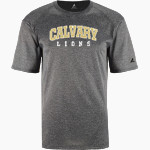 Calvary Lions <span class="pdp-name-mascot">Calvary Lions</span> BSN SPORTS Men's Phenom Short Sleeve T-Shirt Front Thumbnail