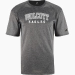 Wolcott Eagles <span class="pdp-name-mascot">Wolcott High School Eagles</span> BSN SPORTS Men's Phenom Short Sleeve T-Shirt Front Thumbnail
