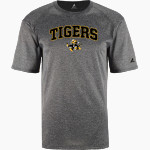 Fort Hays State University Tigers BSN SPORTS Men's Phenom Short Sleeve T-Shirt Front Thumbnail