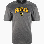 Worth Rams BSN SPORTS Men's Phenom Short Sleeve T-Shirt Front Thumbnail