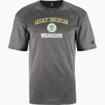 LEGACY CHRISTIAN WARRIORS <span class="pdp-name-mascot">LEGACY WARRIORS</span> BSN SPORTS Men's Phenom Short Sleeve T-Shirt Front Thumbnail