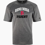 Benedictine University Mesa Redhawks <span class="pdp-name-mascot">Benedictine University Redhawks</span> BSN SPORTS Men's Phenom Short Sleeve T-Shirt Front Thumbnail