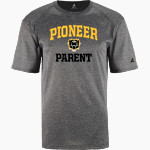 PIONEER BEARS <span class="pdp-name-mascot">PIONEER MIDDLE SCHOOL BEARS</span> BSN SPORTS Men's Phenom Short Sleeve T-Shirt Front Thumbnail