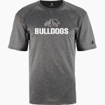 Boscobel Bulldogs BSN SPORTS Men's Phenom Short Sleeve T-Shirt Front Thumbnail